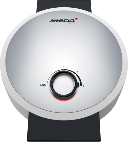 Steba WE16 - Wafelijzer - 5 Hartvormige wafels per keer - 100 Watt - diameter 16,5 cm