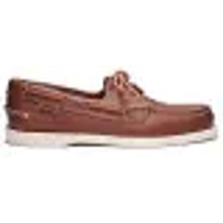 Sebago Docksides Portland bruin leren bootschoenen
