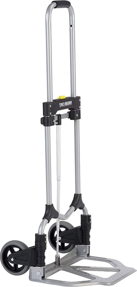 Vouwen Hand Truck - Ideale 150LBS Capaciteit Staal, Draagbaar Ontwerp