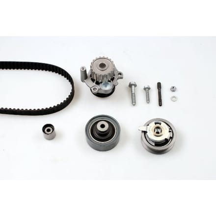 Waterpomp+distributieriem set HEPU PK05492