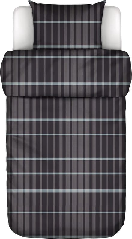Marc O'Polo Thori Dekbedovertrek Dark Navy - Eenpersoons – 140x200/220 cm