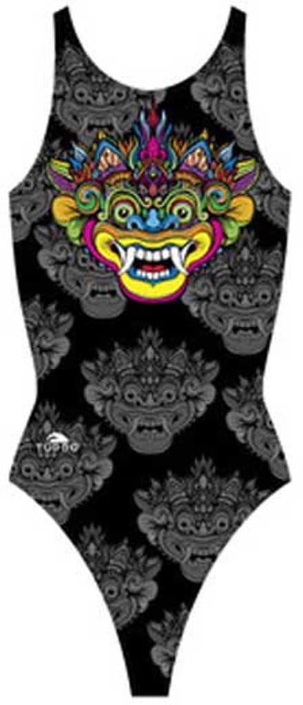 Turbo Bali Universe Zwemkleding Zwart 3XL Vrouw