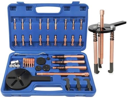 36-in-1 universel lagertrekkerset voor wiellagers en kogellagers