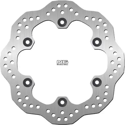Vaste remschijf voor motorfiets NG Brake Disc DIS792X