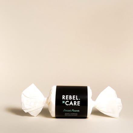 Rebel Care - Deodorant - Zensei Power - 100% Natural - Refill - 25 gr