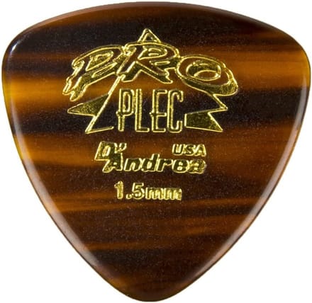 D'Andrea - 346 Pro Plec - plectrum - Rounded Triangle - 1.50 mm - 6-pack