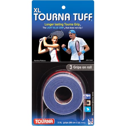 Tourna Tuff Verpakking 3 Stuks-Blauw