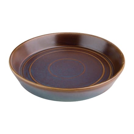 Olympia Cavolo Platte Ronde Diepe Borden 22cm Iriserend (4 Stuks)