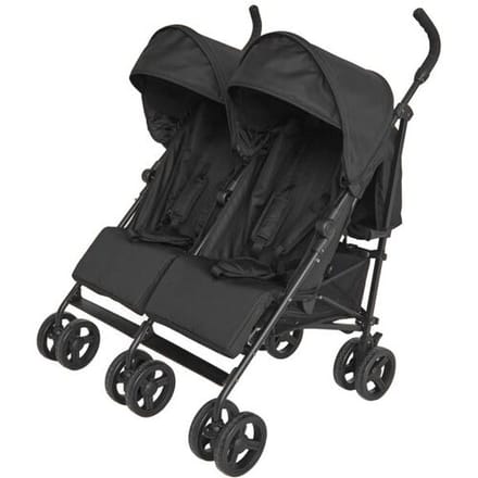 Prénatal Prenatal tweeling buggy Black unisex