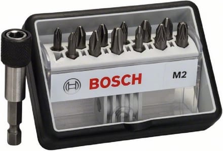 Bosch - 12+1-delige Robust Line bitset M Extra Hard 25 mm, 12+1-delig