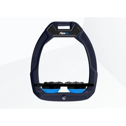 Plat Ultra Grip Marine/Noir/Bleu veiligheidsbeugels Flex-On Safe-On