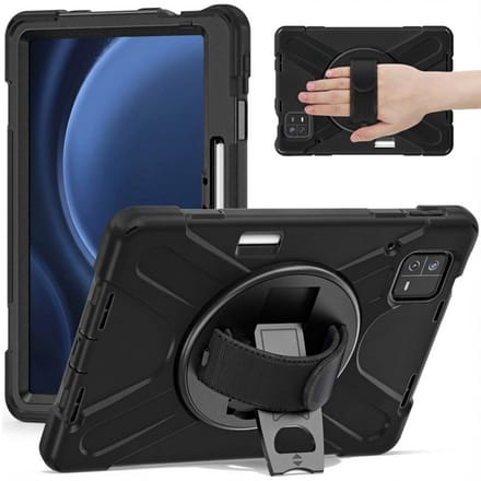 imoshion Tablet Cover met handstrap voor de Xiaomi Pad 6 / 6 Pro - Zwart