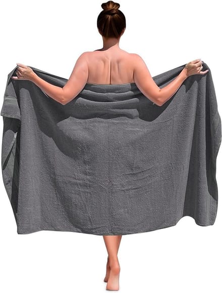 Grote luxe badhanddoek 100x180 cm - Extra zacht en absorberend