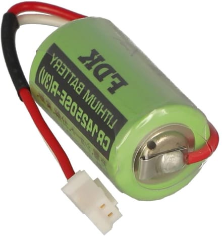 Controller Batterij - PLC Batterij - PLC Onderhoud - Specifiek voor CJ1M - 37 Volt - Wit