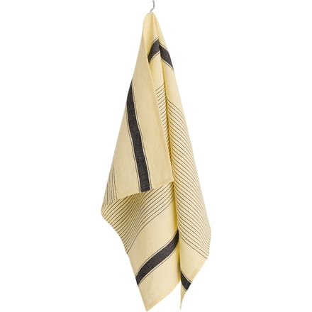 HAY Theedoek Linear - soft yellow