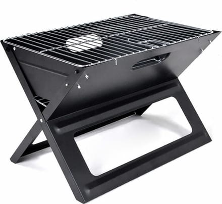 Opvouwbare Barbecue - inklapbaar - voor camping - strand - park