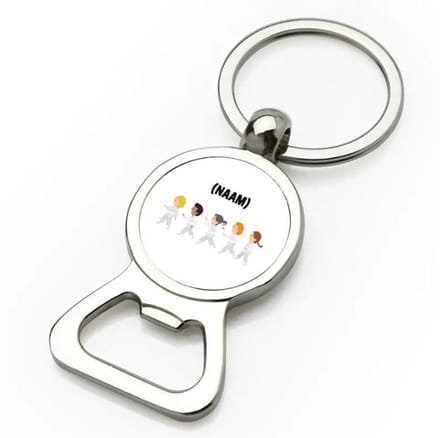 Akyol - karate met eigen naam flesopener - Sport - karateka - sport - 9 bij 3 cm
