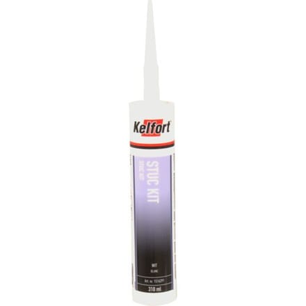 Kelfort acrylkit stucoseal Wit 310ml