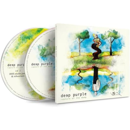 Deep Purple CD - Deep Purple - Rapture of the Deep - voor Geen - standaard