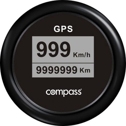 GPS Tachometer digitaal