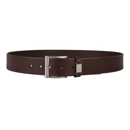 Boss Connio leren riem (Bruin)