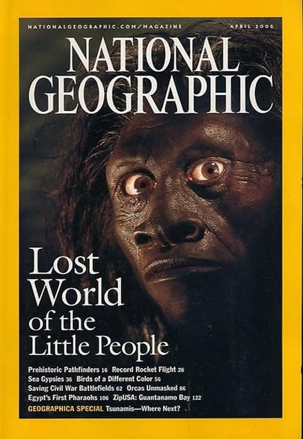 NATIONAL GEOGRAPHIC APRIL 2005 EDITIE NEDERLANDS TIJDSCHRIFT
