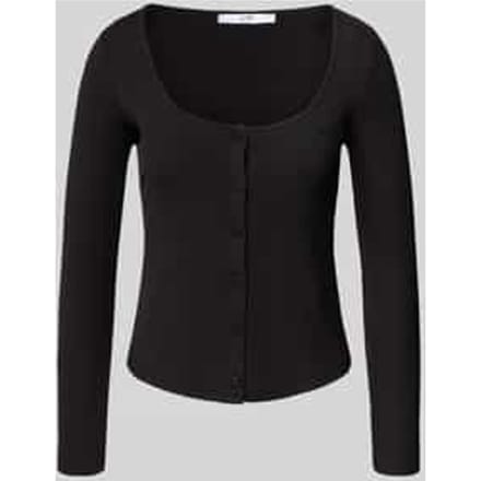 Pyjamabovendeel met structuurmotief, model 'Lia'