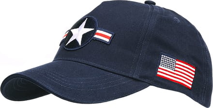 Fostex Garments - Baseball cap USAF Roundel (kleur: Blauw / maat: NVT)