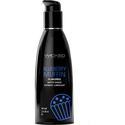 Wicked - bosbessenmuffin glijmiddel 60 ml  - 60ml
