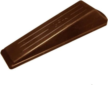 Deurstop Set - Wigsluiting Stopper - Deuren Open Houden - Robuuste Kwaliteit - 24 Stuks - Donkerbruin