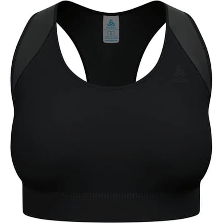 Odlo 131521 Sportbeha Met Medium Impact Zwart 75 Vrouw