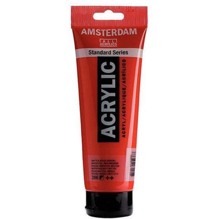 Acrylverf - #396 Naftolrood Middel - Amsterdam - 250 ml