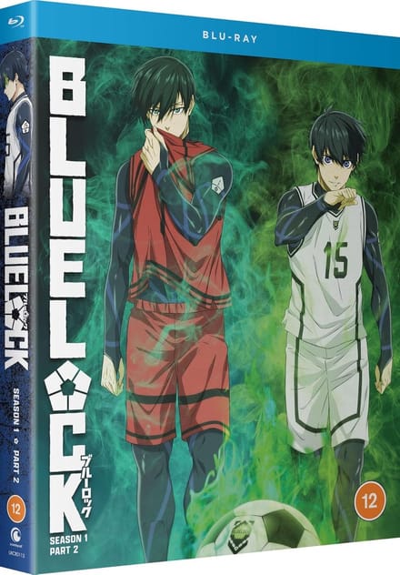 Bluelock - Seizoen 1 Deel 2 - Blu-ray - Import