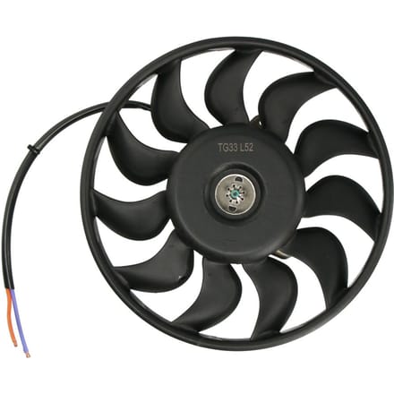 Koelventilatorwiel, motorkoeling THERMOTEC D8A018TT