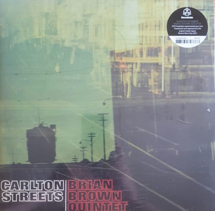 Carlton Streets - Brian Brown -quartet-