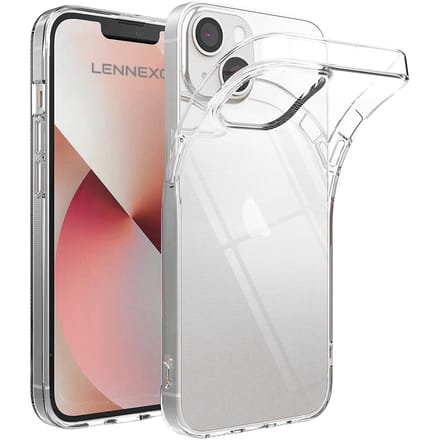 Transparant Hoesje Geschikt Voor iPhone 14 Plus - Back Cover Telefoonhoesje