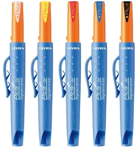 Pica Gel Markeerpen Rood 8082