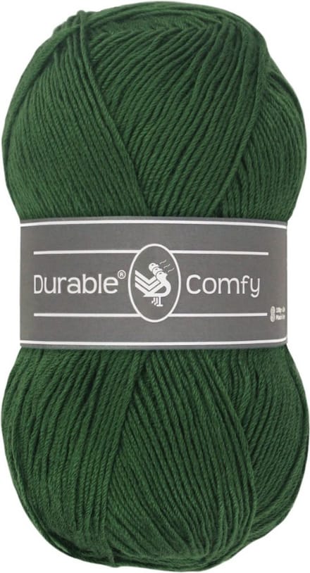 Durable Comfy - 2150 Forest Green - Acrylgaren met Verfijnde Microvezel