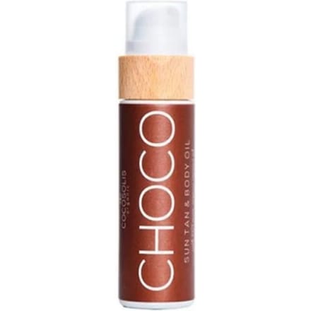 Cocosolis Choco Sun Tan & Body Oil 110ml