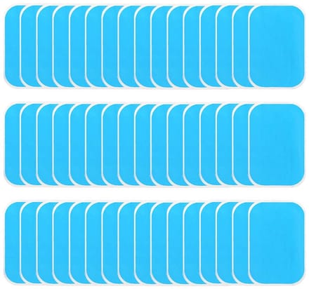 Unyqoos® Set van 60 herbruikbare gelpads voor spierstimulator en buiktrainers