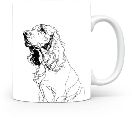 Beker Field Spaniel