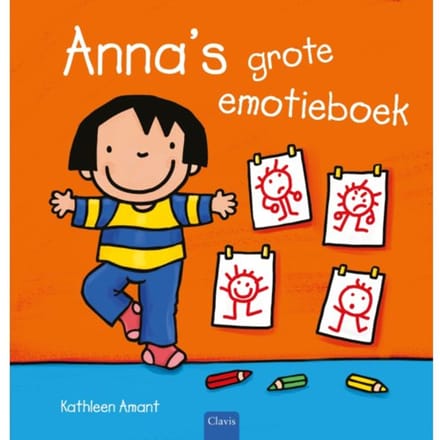 Anna's Grote Emotieboek - Anna - Kathleen Amant