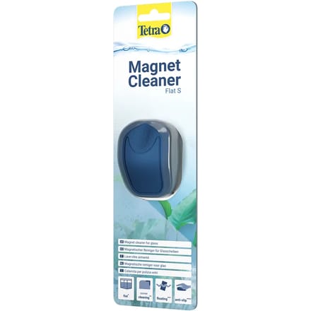 Tetra Magnet Cleaner Flat Blauw - Algenmagneet - S