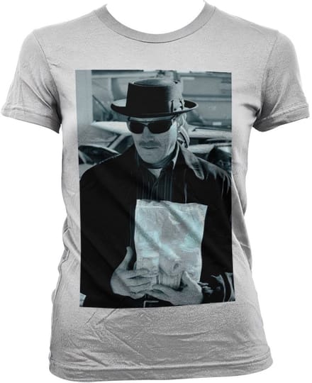 Breaking Bad Dames Tshirt -L- Heisenberg Money Bag Wit