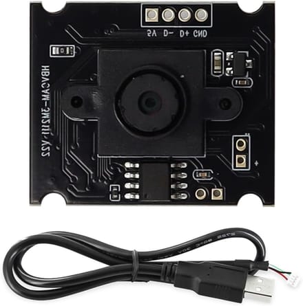 USB Camera Module met 64° Groothoek, OV3660 Chip, 2048 x 1536 Resolutie en 20FPS voor Videoconferenties