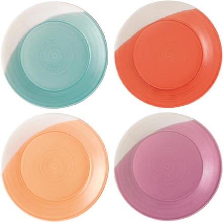 1815 Brights Bord Plat - Ø23cm - Set van 4