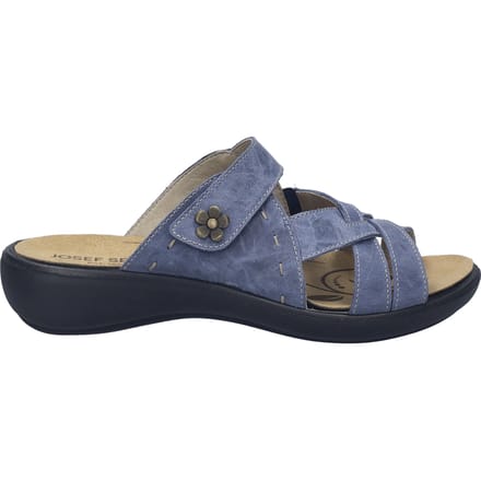 JOSEF SEIBEL Dames Sandaal Ibiza 99 in blauw