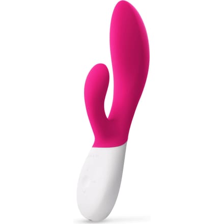 LELO INA WAVE 2 – Rabbitstimulator – Wavemotion-Technologie – 12 Trilstanden – Cerise