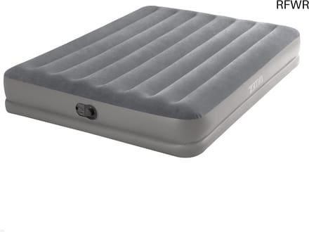 RFWR® Luchtbed met Ingebouwde Pomp - 2-Persoons Mid-Rise 152x203x30cm