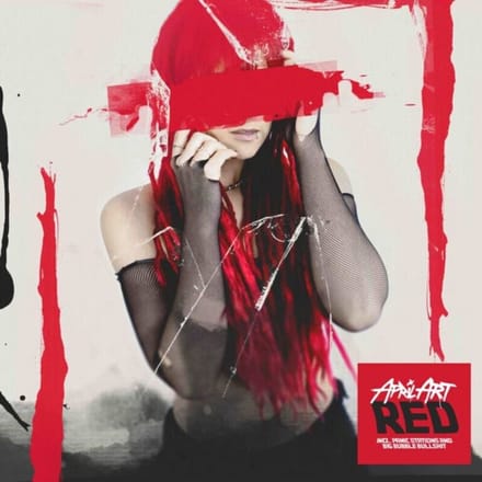 April Art CD - Red - voor Geen - standaard